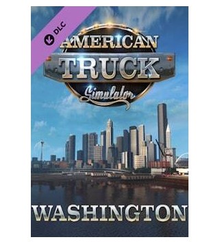 American Truck Simulator - Washington Steam Key GLOBAL